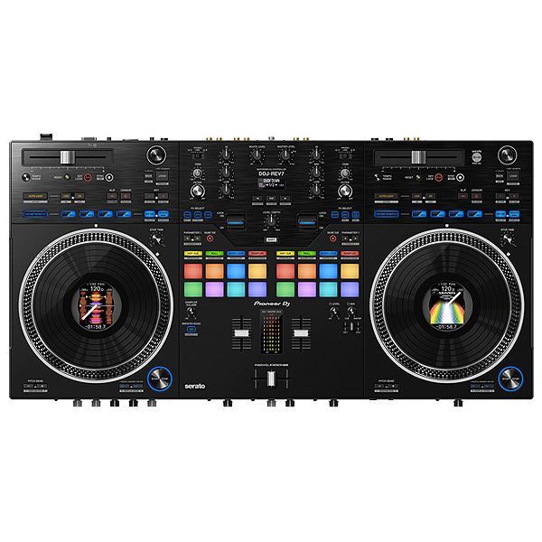 Pioneer DDJ-400 付属品完備　ライセンスキー付き Pioneer DJ(パイオニア) / DDJ-REV7 Serato DJ Pro対応
