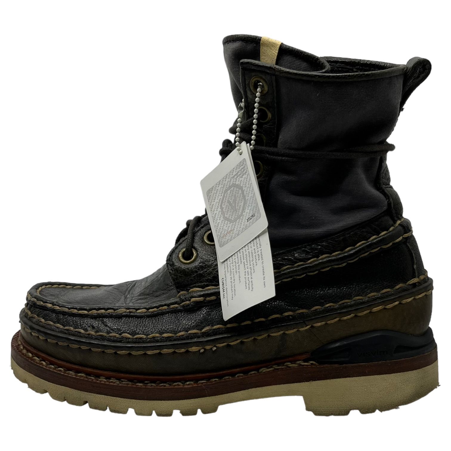 visvim☆ヴィズヴィム☆ブーツ☆28cm☆黒 visvim の人気ブーツ BLACKFOOT MOC TOE BOOTS-FOLK から3種類の