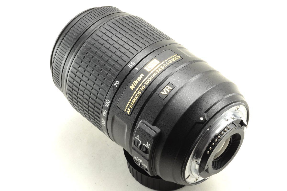 【美品】Nikon AF-S NIKKOR 55-300mm F4.5-5.6G ED VR