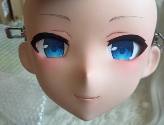 ヘッドロリータ人形 コスプレ
