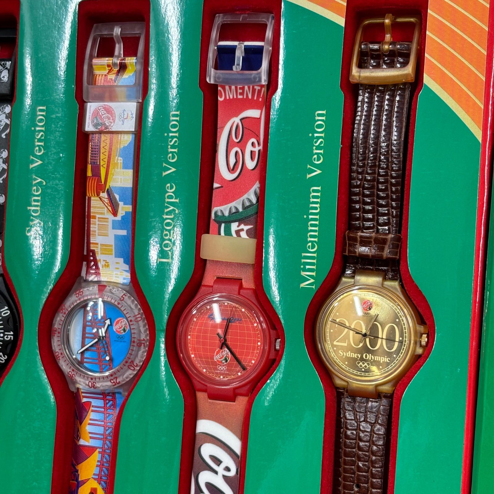 非売品 コカコーラ スウォッチ 2000年シドニーオリンピック