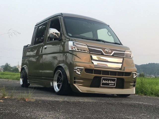 ハイゼットカーゴ 専用 オーバーフェンダー ハイゼット カーゴ はろー