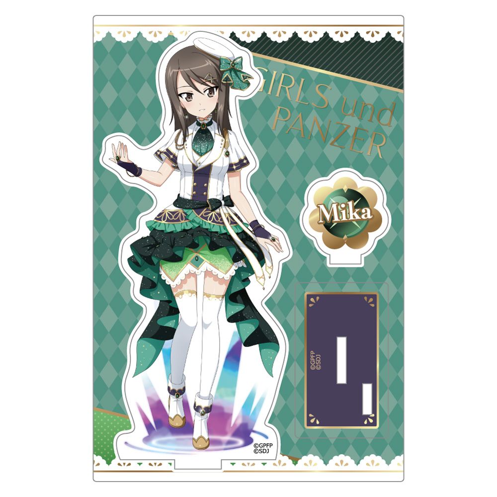 新品・公式】ガールズ&パンツァー 戦車道大作戦! アクリルスタンド