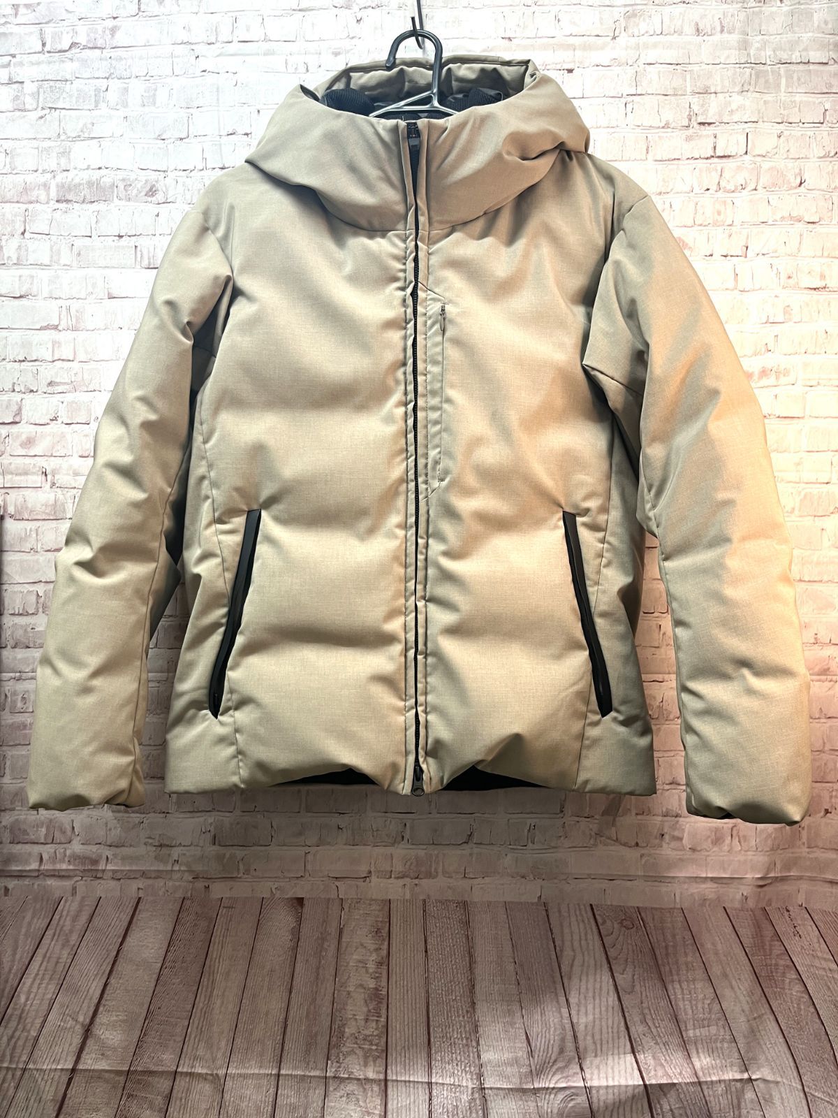 美品】BEAUTY&YOUTH UNITED ARROWS 21AW BY “小松マテーレ” シャンブレー ALLIED ダウンジャケット 1225- 114-9649 グレージュ S - メルカリ