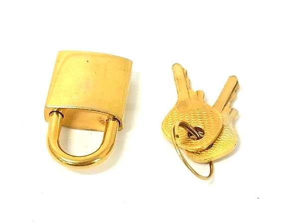 □美品□ LOEWE ロエベ アナグラム カデナ 南京錠 パドロック