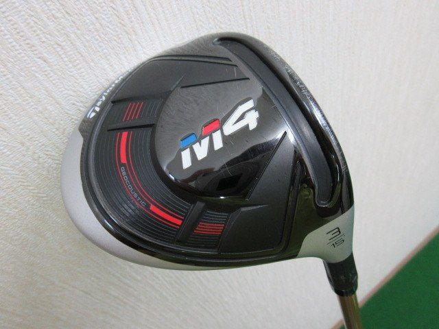 [9849] フェアウェイウッド テーラーメイド M4/ROMBAX/X/15