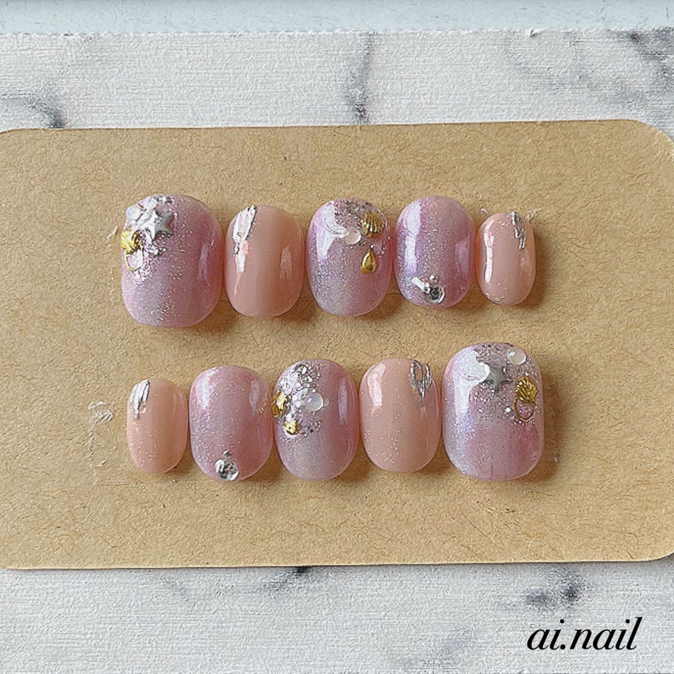 ゆにこ♥ ネイルチップ no.020/no.028 ベリーショート ゆにこ様専用♥ ネイルチップ no.020/no.028 ベリーショート