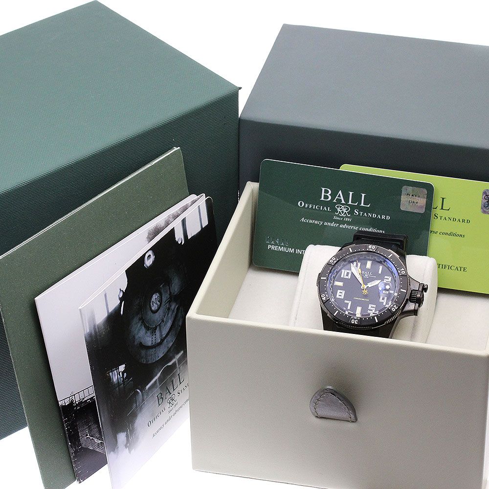 人気 ブランド チェック ボールウォッチ BALLWATCH DM2176A-P1CAJ-BK エンジニア ボール ウォッチ