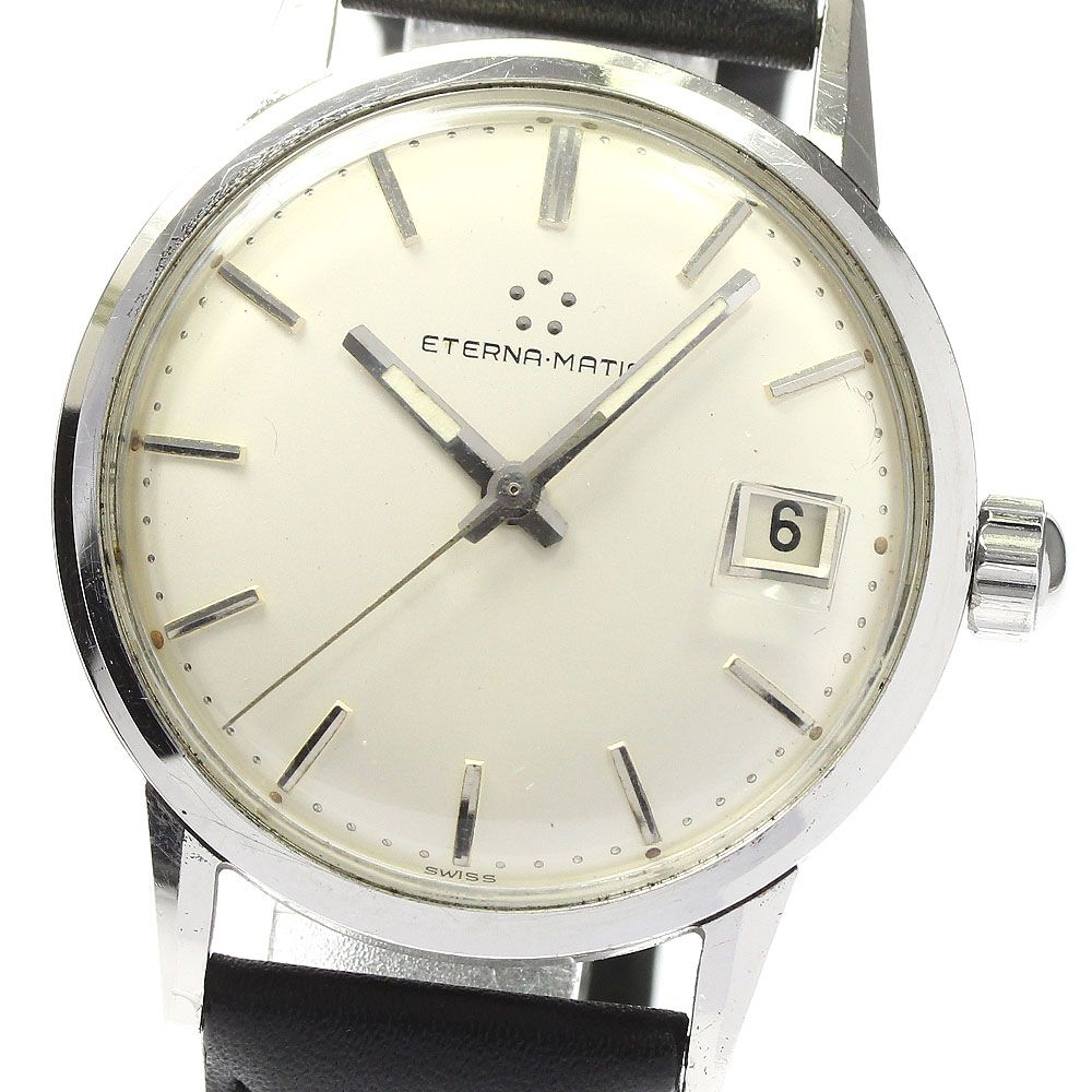 中古美品 【ETERNA】エテルナマチック完動品 2025年最新Yahoo!オークション -eterna matic(エテルナ)の中古品