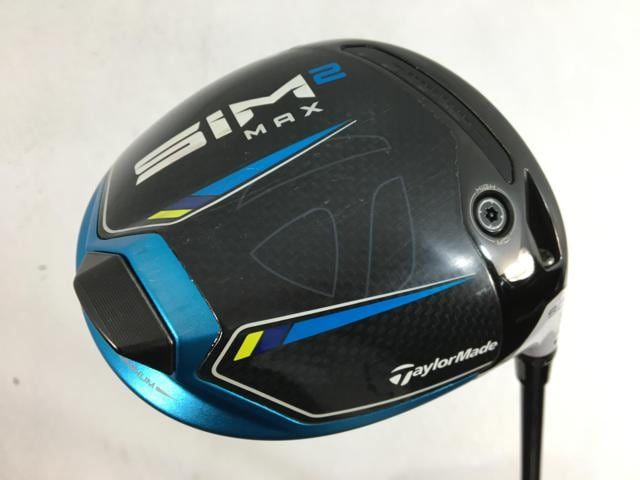 【中古ゴルフクラブ】テーラーメイド SIM2 MAX (シム2 マックス) ドライバー 2021 (USA仕様) VENTUS BLUE 5 1W【14日間返品OK】