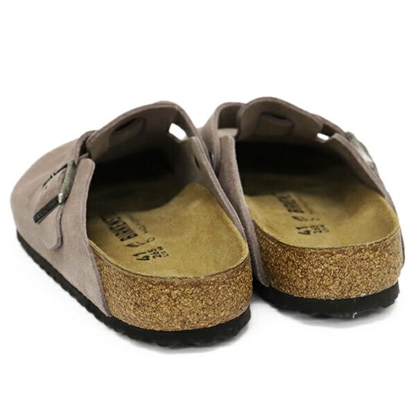 ビルケンシュトック　ボストン　35 ベージュ系 BIRKENSTOCK (ビルケンシュトック) 1028363 BOSTON ボストン スエード