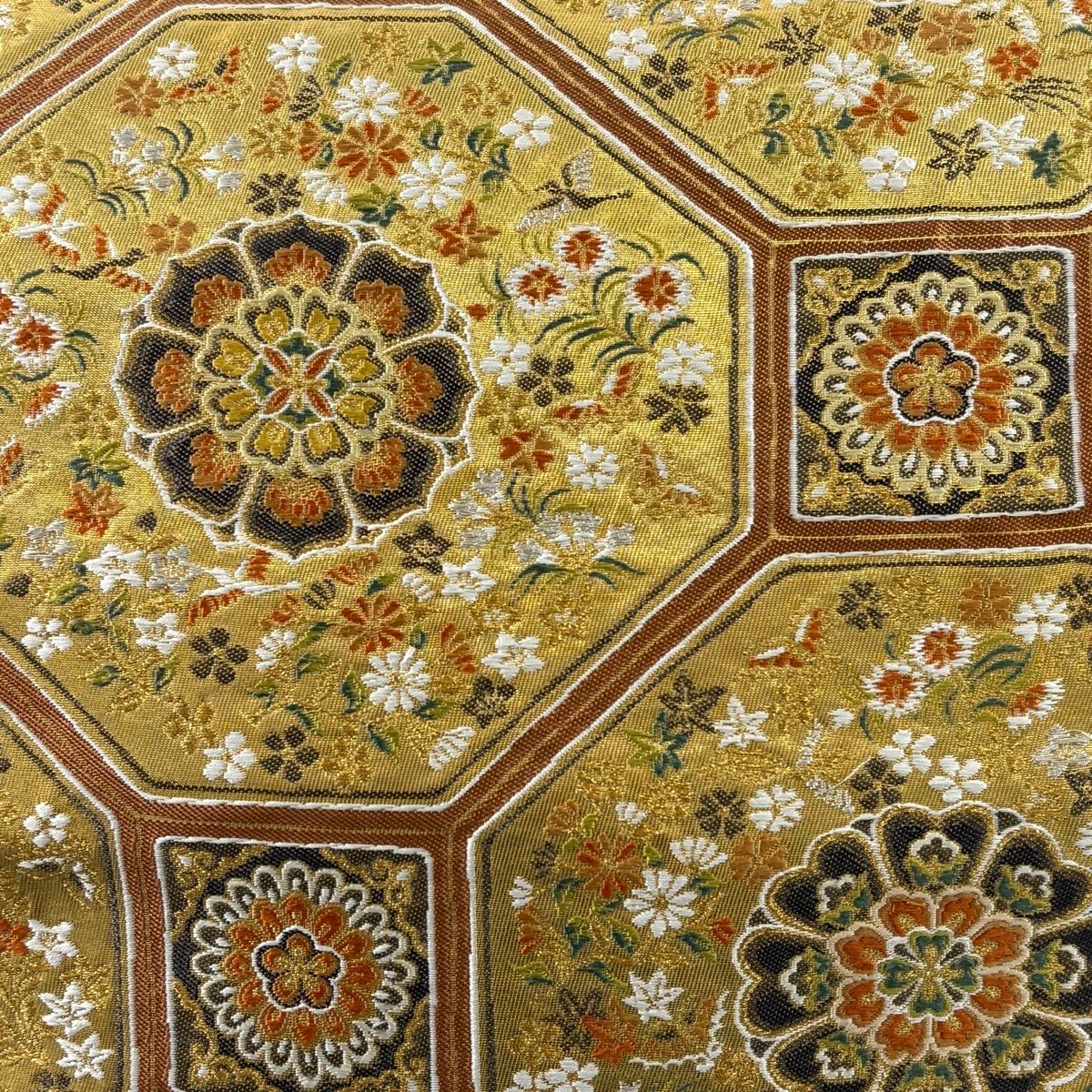 燭甲小花錦 蜀江華文