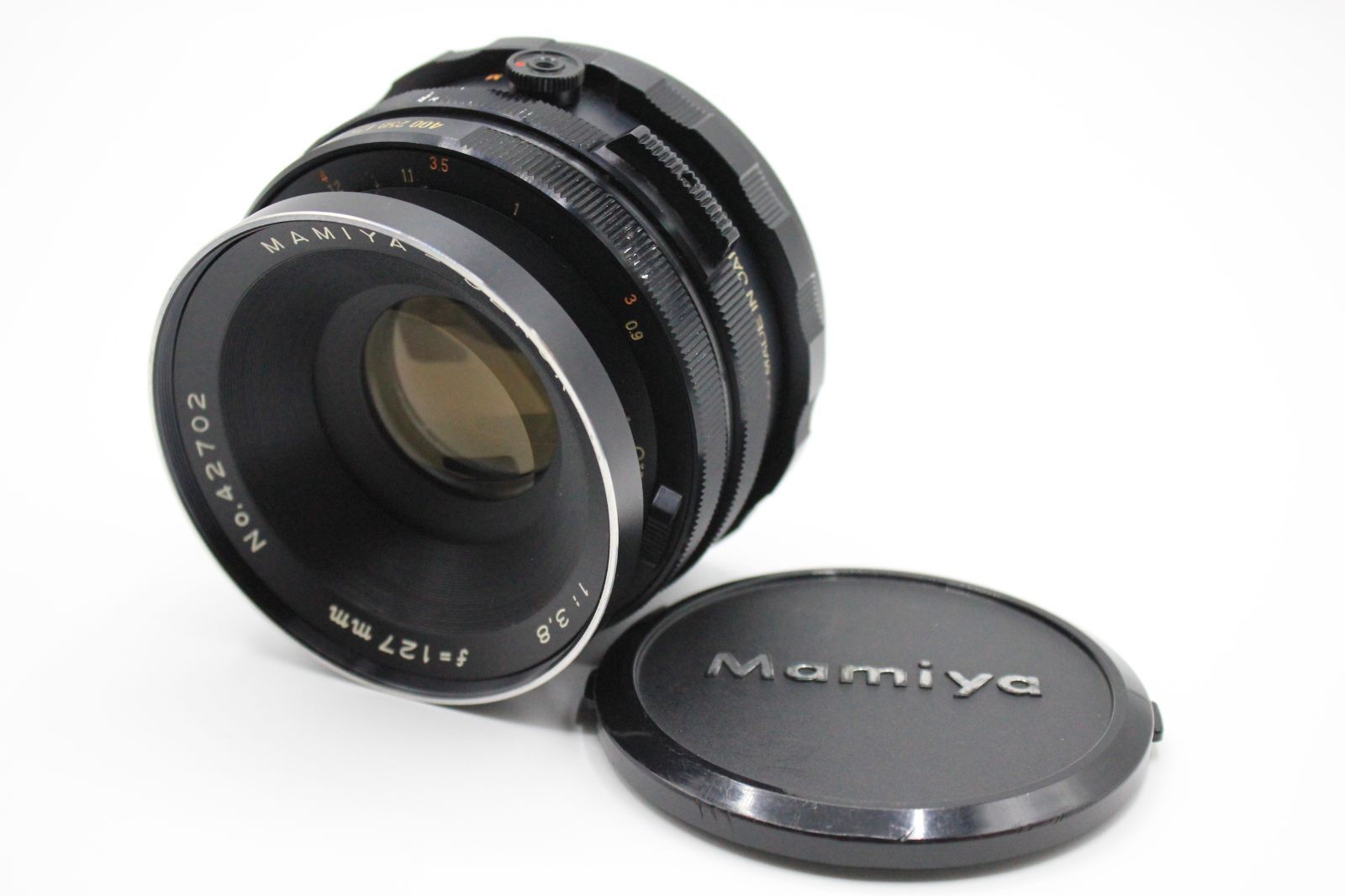 □実用品□ MAMIYA-SEKOR F3.8 127mm