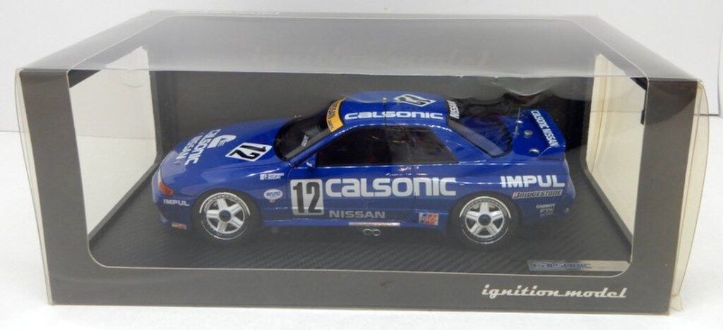 ignition model 1 18 CALSONIC SKYLINE 12 R32 GT-R 1990 JTC IG1622