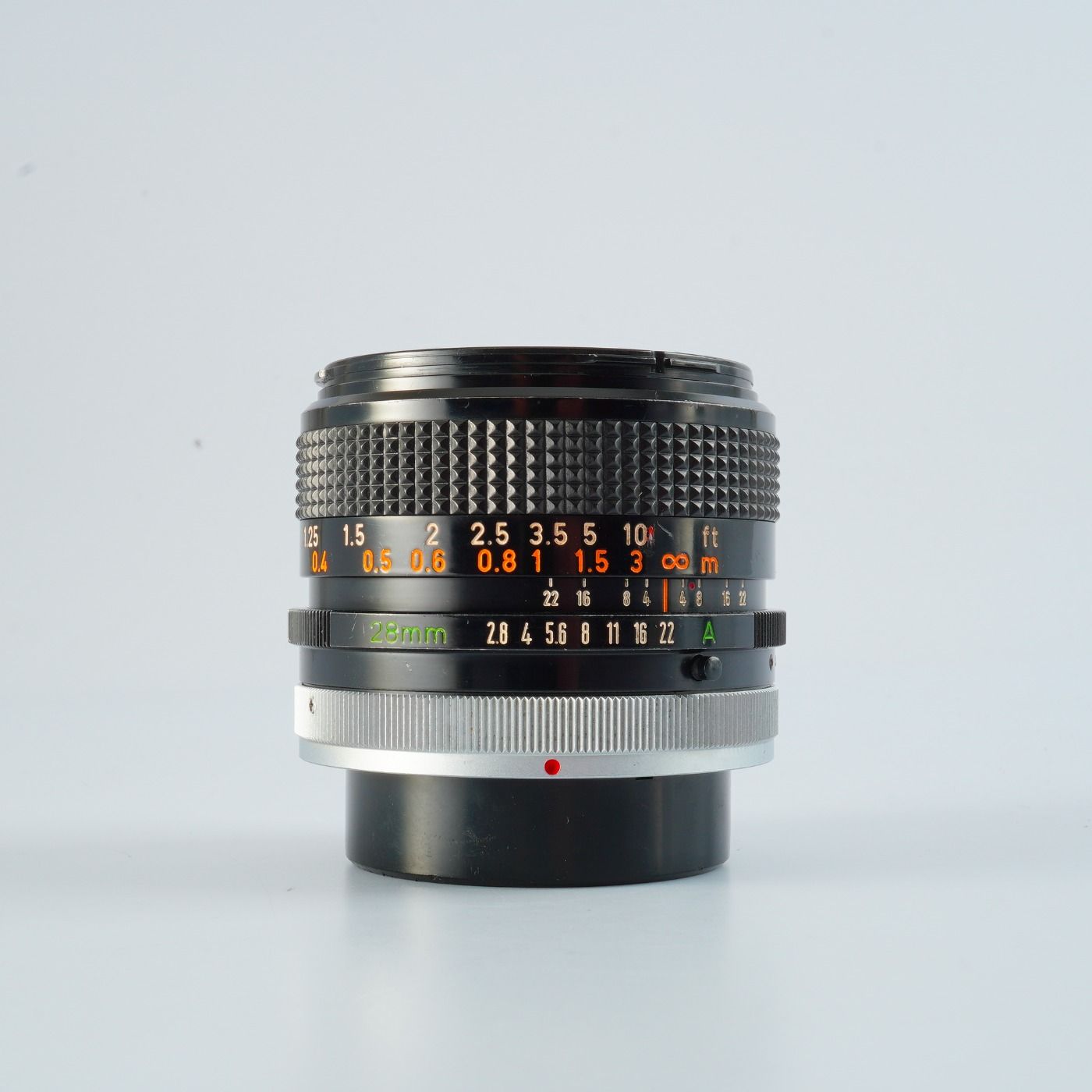 Canon キヤノン FD 28mm F/2.8 S.C. 単焦点レンズ - メルカリ