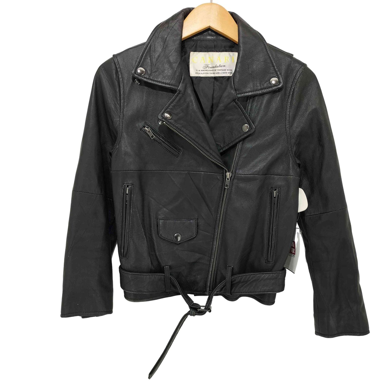 ユーズドフルギ USED古着 リサイクルレザー ライダーズ