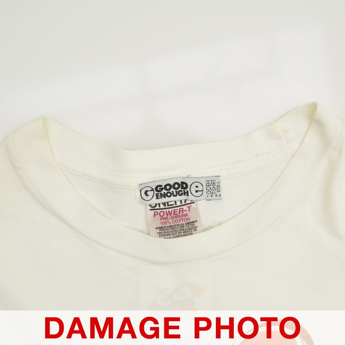90S アーカイブ GOODENOUGH Tシャツ グラムg Tシャツ Lサイズ 【公式通販】