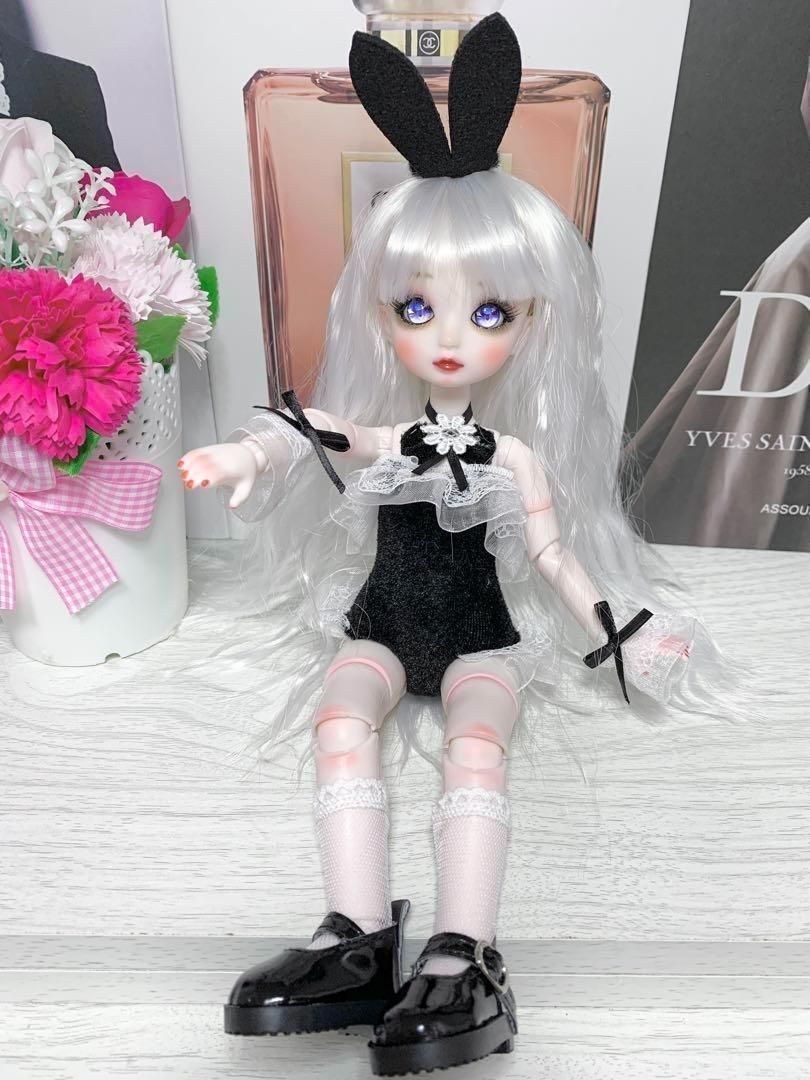 大特価!! ドール BJD フルセット 新品 大人気 1/6 球体関節人形 B.Bunny 人形