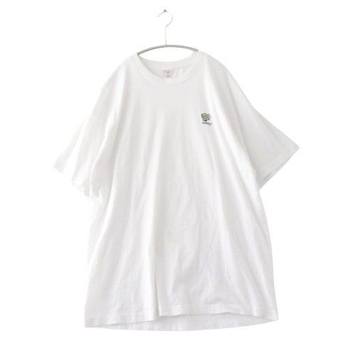 【中古B】SUMMIT サミット XL メンズ Tシャツ カットソー 半袖 トラックメーカーPUNPEEオリジナルTシャツ コットン 白 中古B 古着