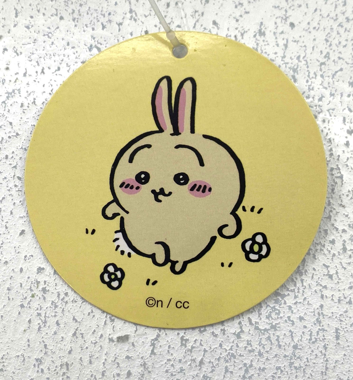 【ゆうゆう】ちいかわ　うさぎ　立ちポーズ　ほわほわマスコット ちいかわ ほわほわマスコット（立ちポーズうさぎ）