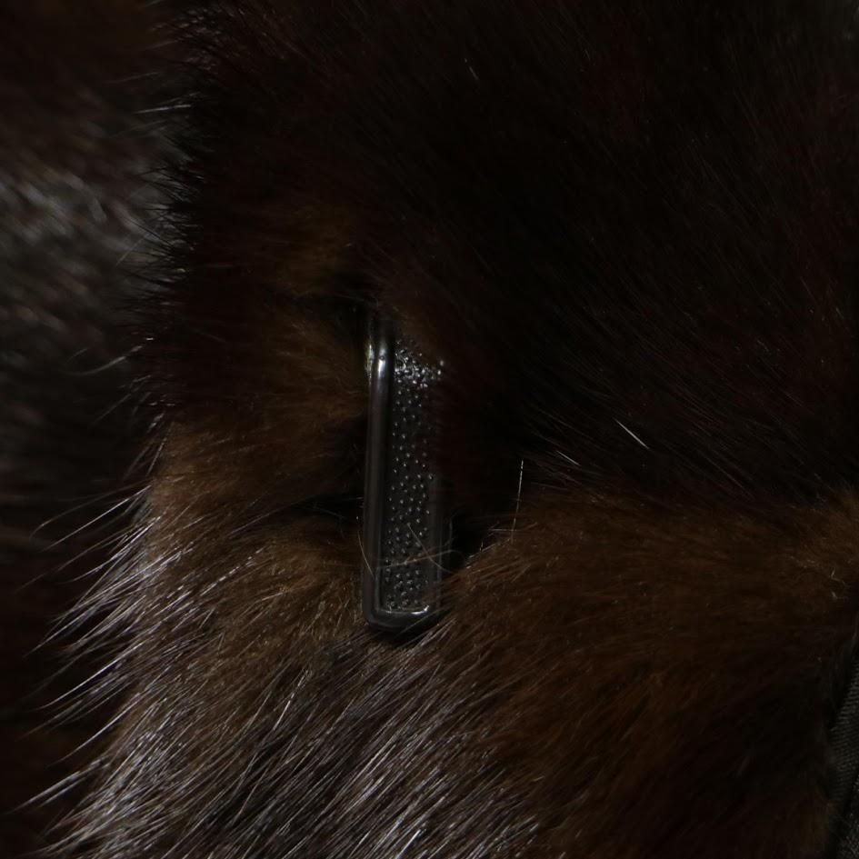 SAN MARCO SAGAMINK サガミンク 銀サガ 銀タグ 毛皮コート ファー