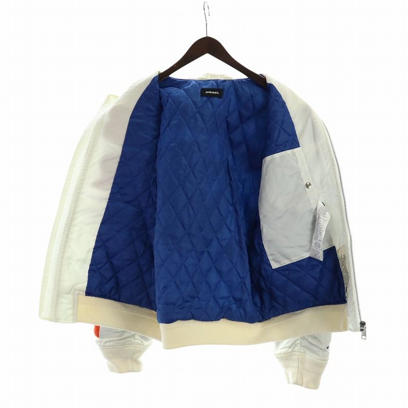 ディーゼル DIESEL MA-1 フライトジャケット ブルゾン ジップアップ