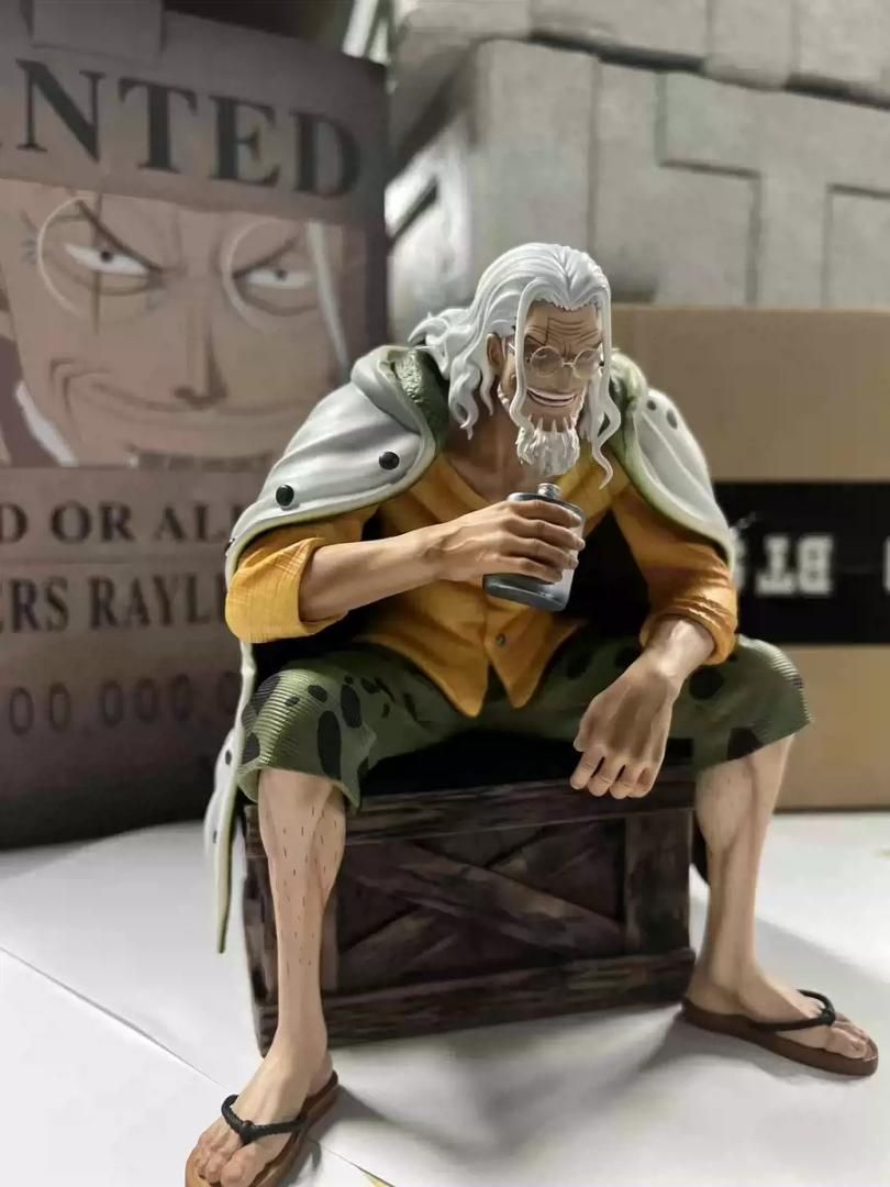 ワンピース 冥王 レイリー フィギュア ガレージキット BTスタジオ正規品 ワンピース 冥王 レイリー フィギュア ガレージキット BT