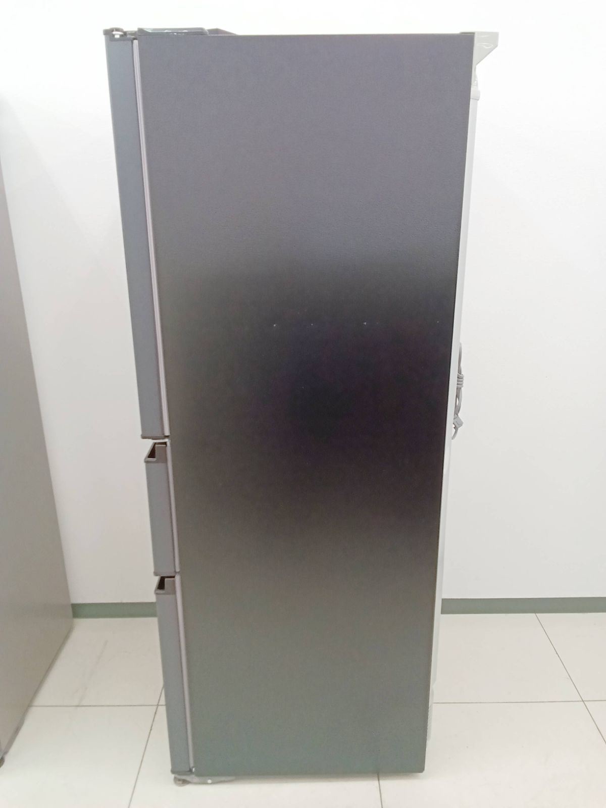 92☆日本製☆三菱電機 冷蔵庫 大型 5ドア 自動製氷 ガラス扉