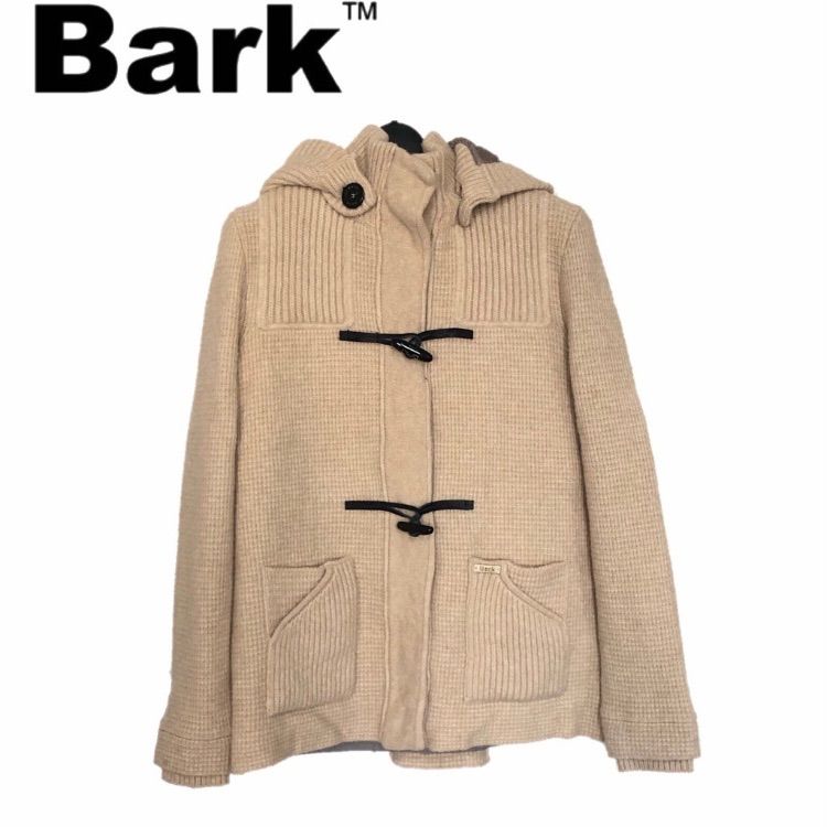 【新品】 BARK バーク ダッフルコート 冬服