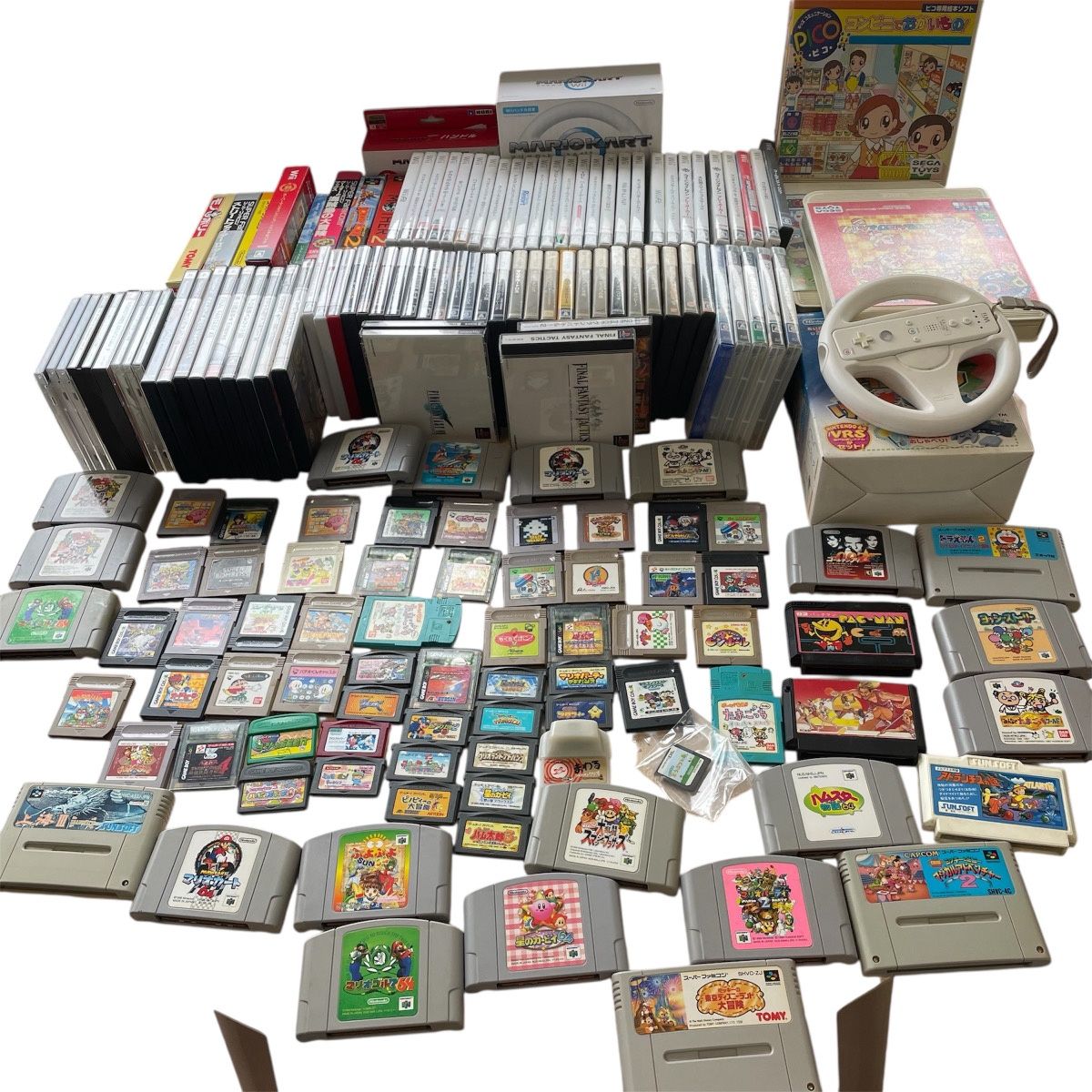 ゲームソフトまとめ100本以上