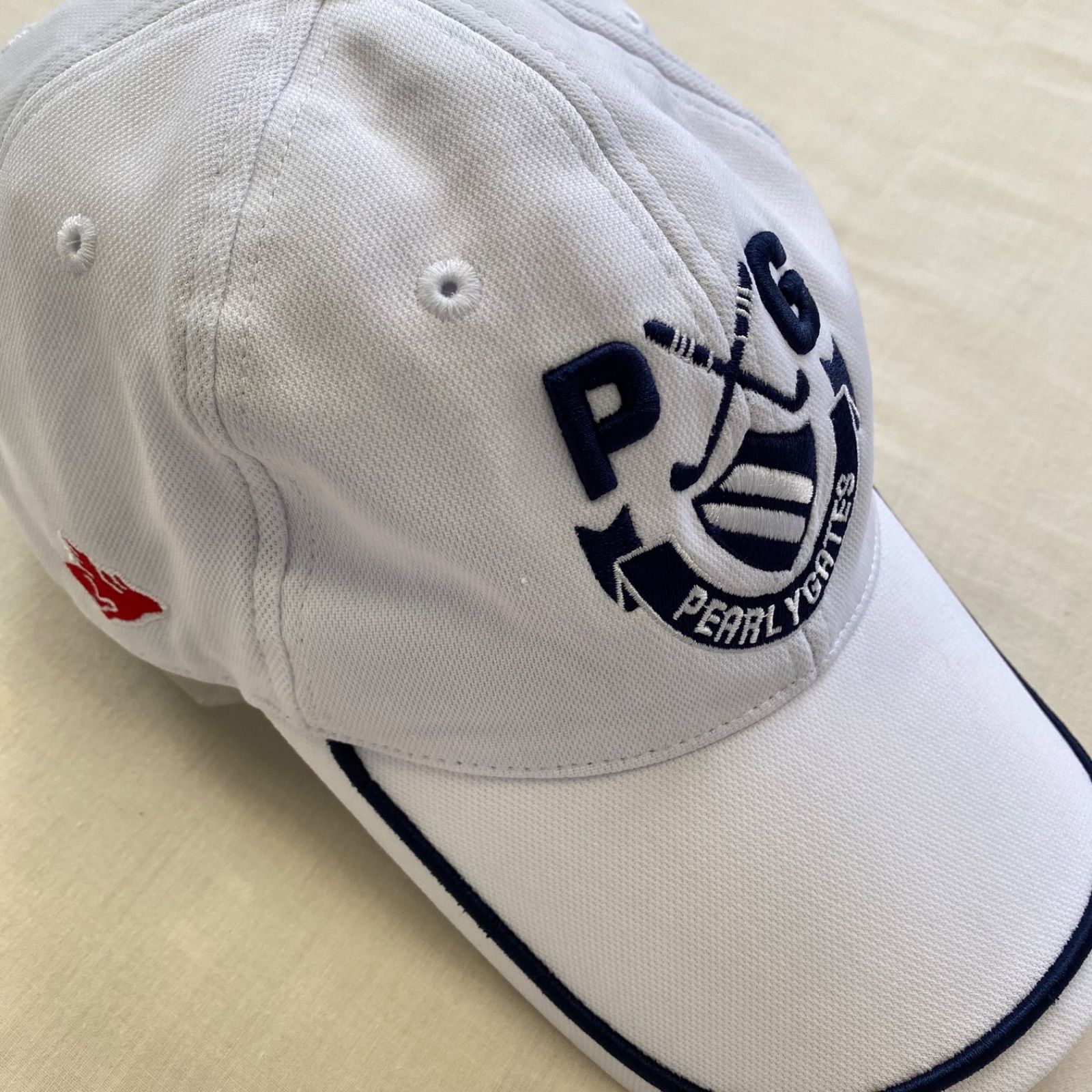 【格安】パーリーゲイツ PEARLY GATES キャップ 帽子 ゴルフ おしゃれ PEARLY GATES パーリーゲイツ 新品 定価6千 耐水×透湿 レインキャップ