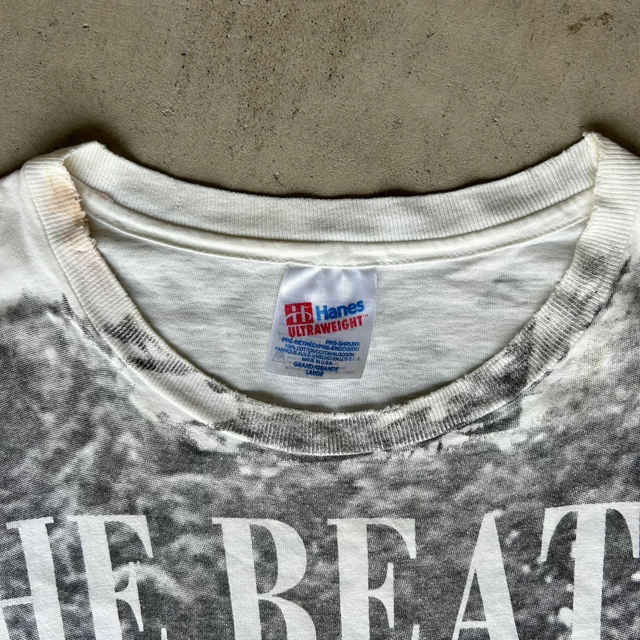 ビートルズ 両面プリントTシャツ Hanes ヘインズ 90s The