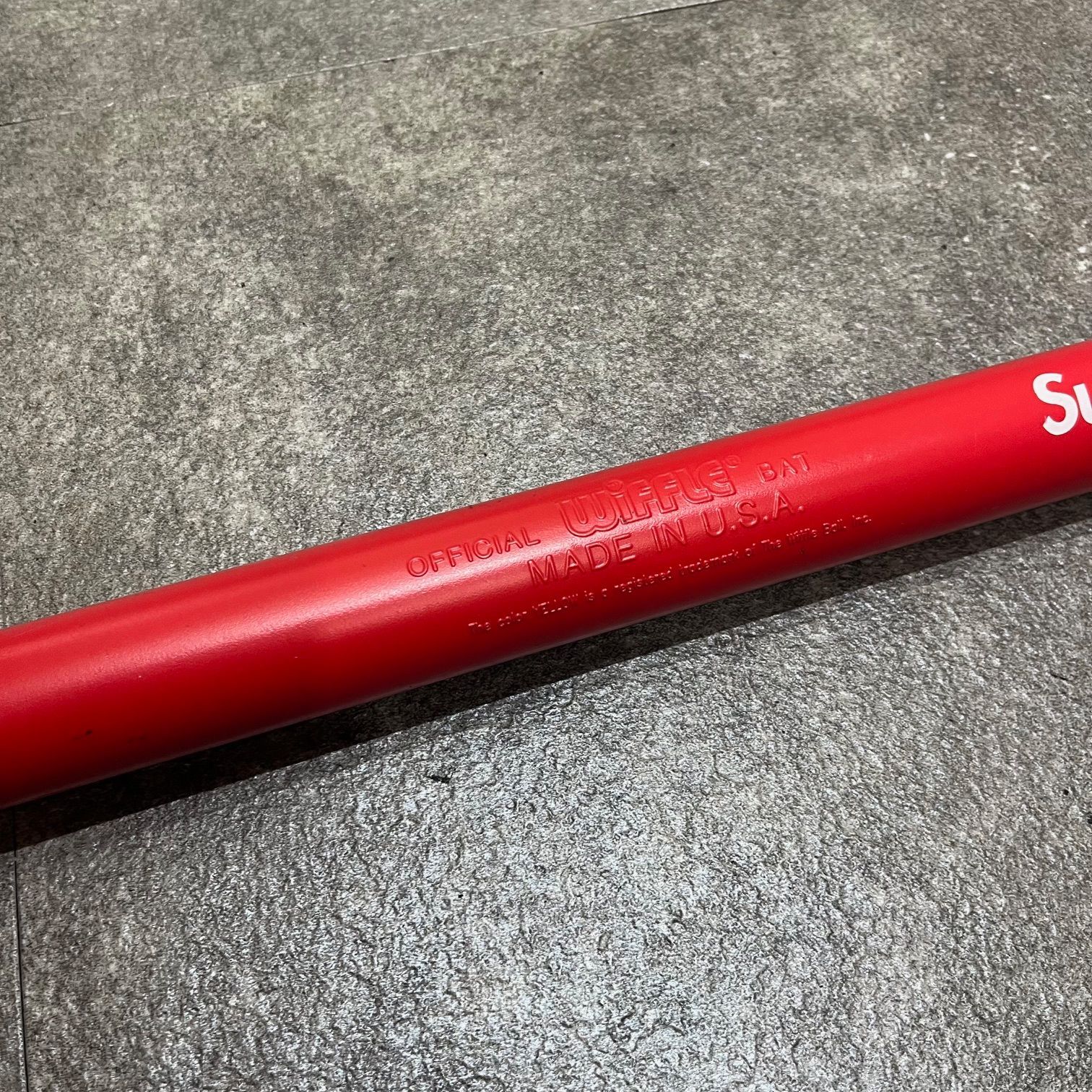 未使用品 15SS シュプリーム ウィッフルスポーツバット&ボール 未使用品 15SS シュプリーム ウィッフルスポーツバット&ボール