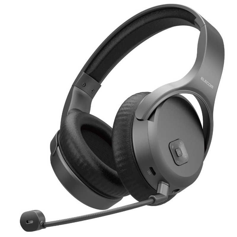 新品 未使用 未開梱】エレコム ELECOM 無線ヘッドセット 2.4GHz