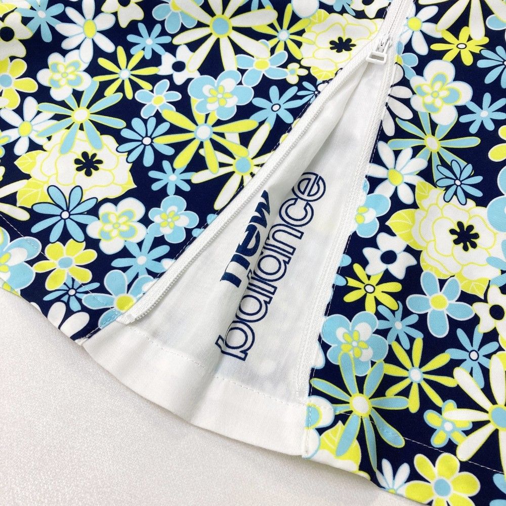 サイズ：2 NEW BALANCE ニューバランス 2022年モデル スカート 花 総柄 New Balance パターンプリントスカート サイズ2