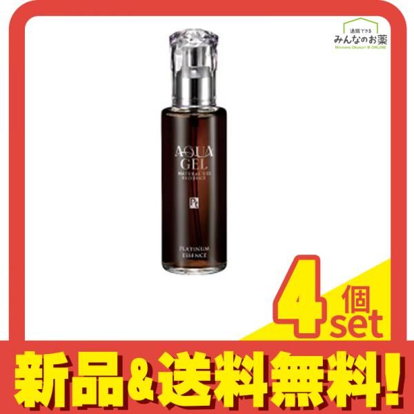 ラシンシア アクアゲル PTコロイドエッセンス (美容液) 100mL 4個セット まとめ売り