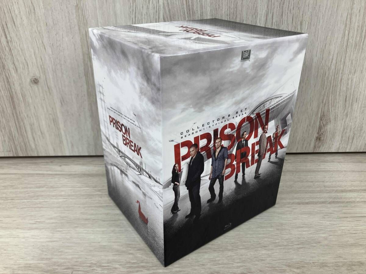プリズン・ブレイク コンプリｰト ブルｰレイBOX(｢プリズン