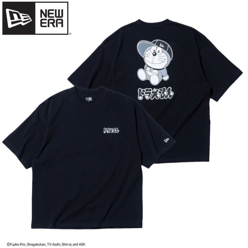 新品 ドラえもん 総柄ポケット コラボ Tシャツ 黒 XXL ユニクロ uniqlo 藤子・F・不二雄 コロコロコミック テレビ朝日 で放送 | [ニューエラ] 半袖Tシャツ 3パックT ドラえもんコラボ