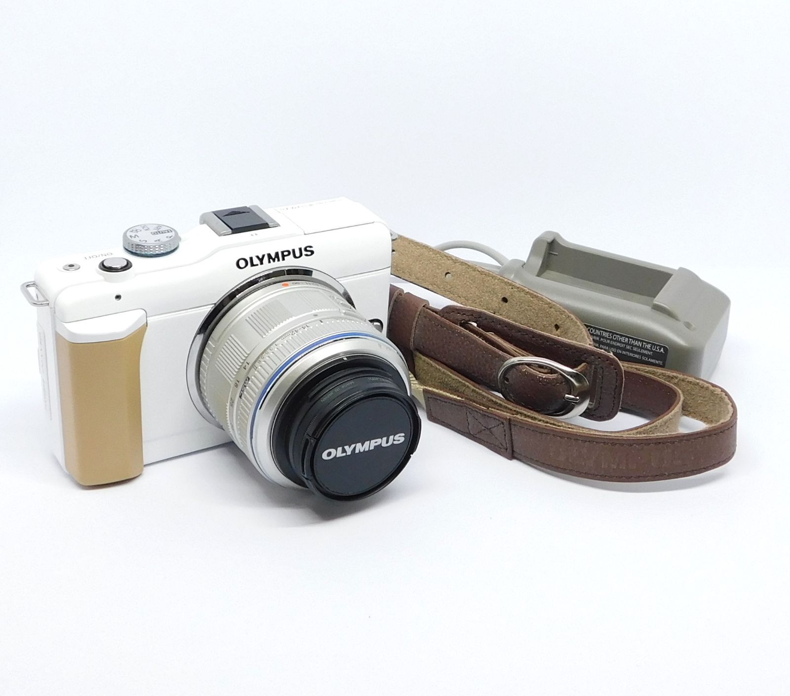 OLYMPUS PEN E-PL1s レンズキット 動作確認済み ミラーレス一眼 初心者
