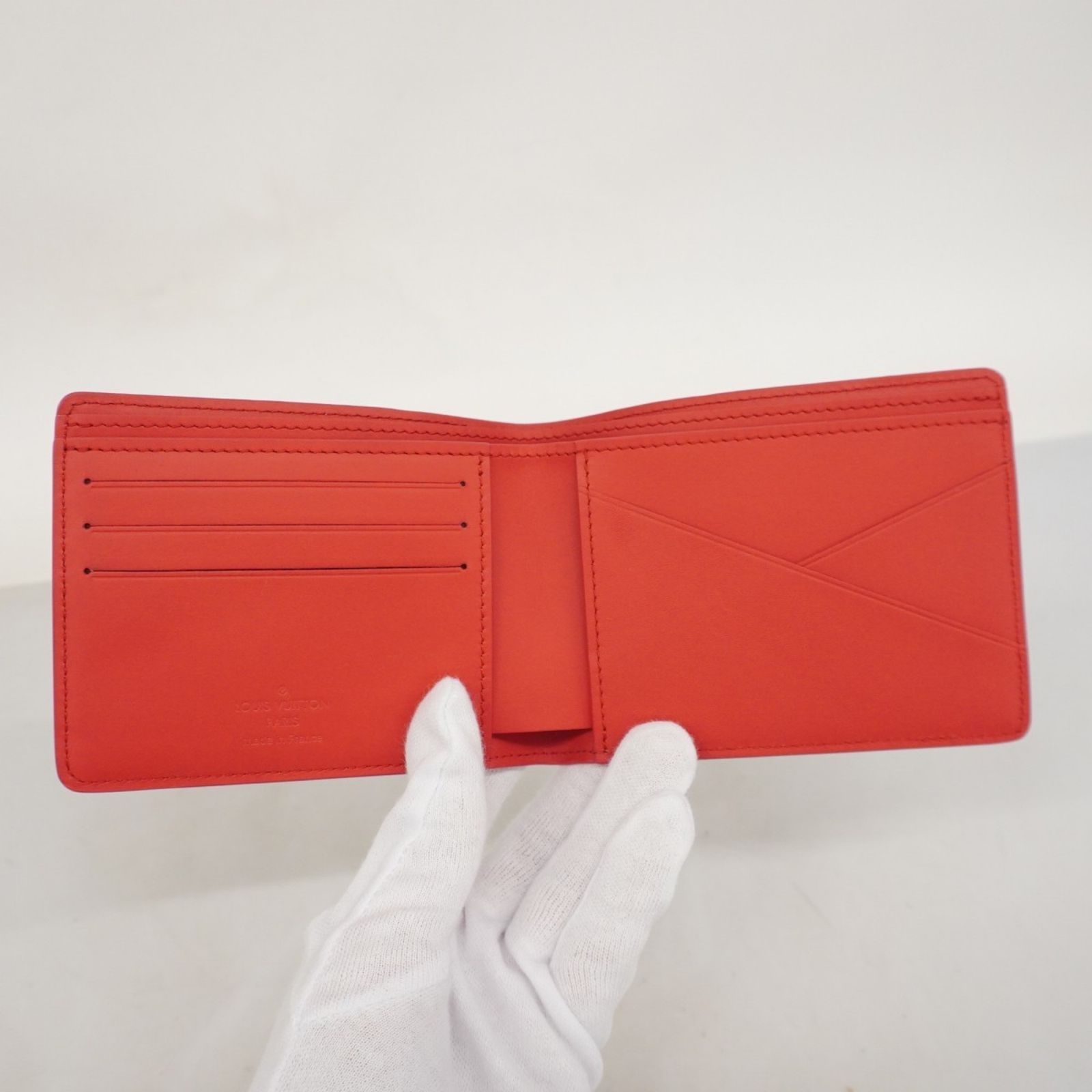 ルイ・ヴィトン ダミエ ポルトフォイユミュルティプル 財布 ルイ