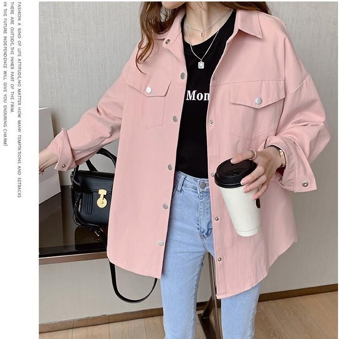 デニムシャツ ブラウス シャツ 長袖 t シャツ トップス レディース 長袖 前開き ゆったり カジュアル オフィス 大きいサイズ 着痩せ  春 夏 通勤 2way デニムシャツ ブラウス シャツ 長袖 t シャツ トップス