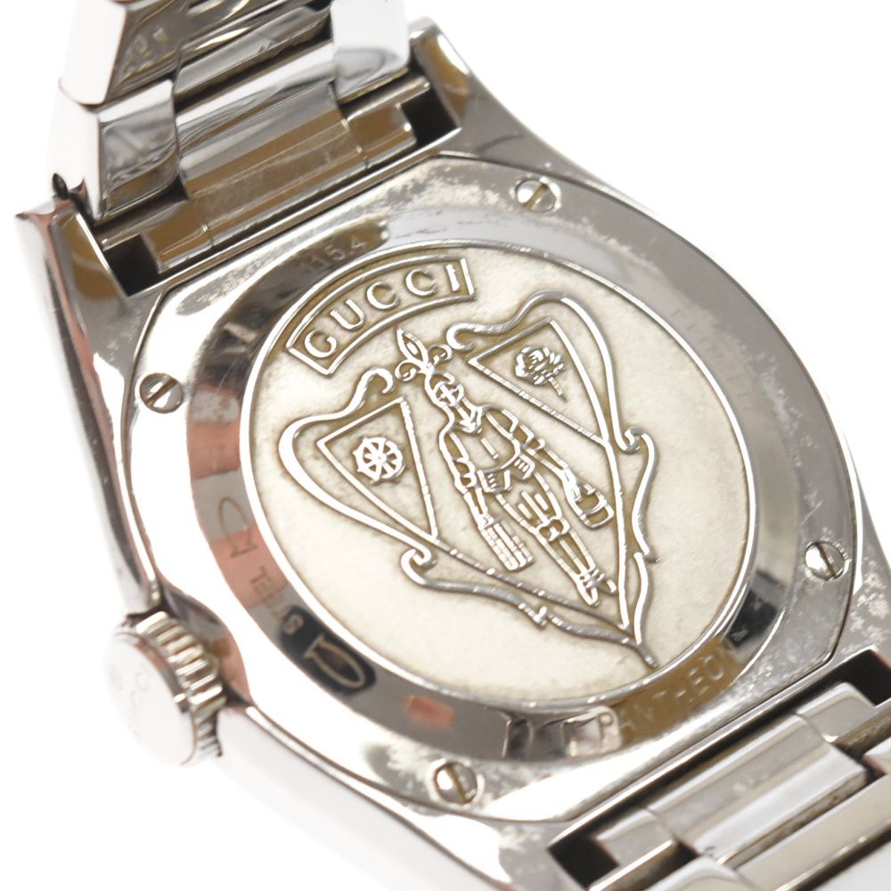 GUCCI (グッチ) PANTHEON パンテオン 115.4 クォーツ腕時計 YA115423