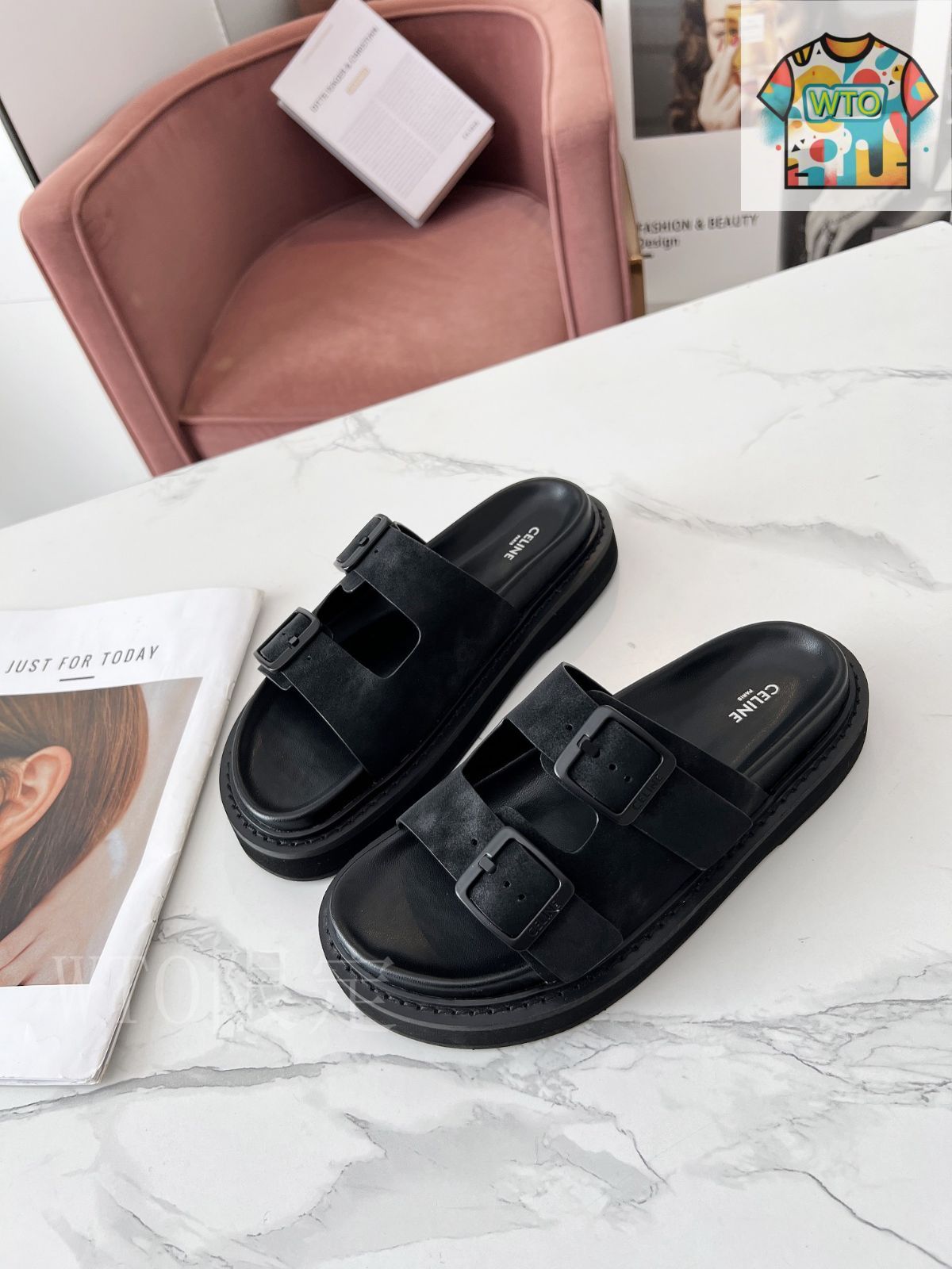 CELINE セリーヌ　サンダル　【正規品】 org.jpg