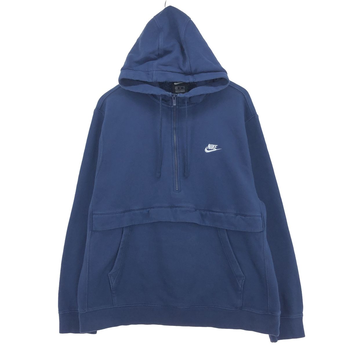 古着 ナイキ NIKE ハーフジップスウェットシャツ トレーナー メンズXL/eaa422282