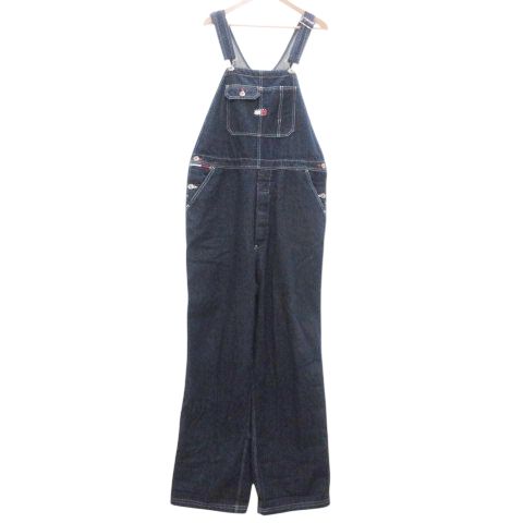 トミーヒルフィガー TOMMY HILFIGER 美品 デニム オーバーオール