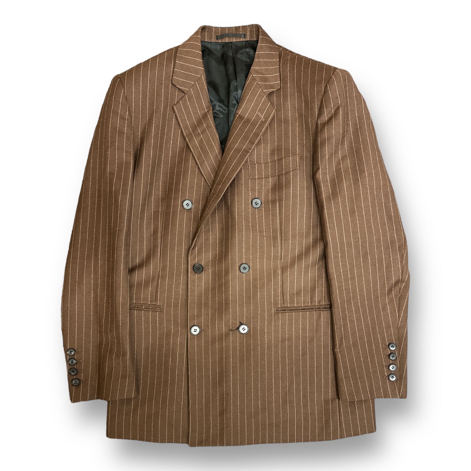 定価130900円 LITTLEBIG 21AW 6B Double Breasted Jacket Tucked Flare 