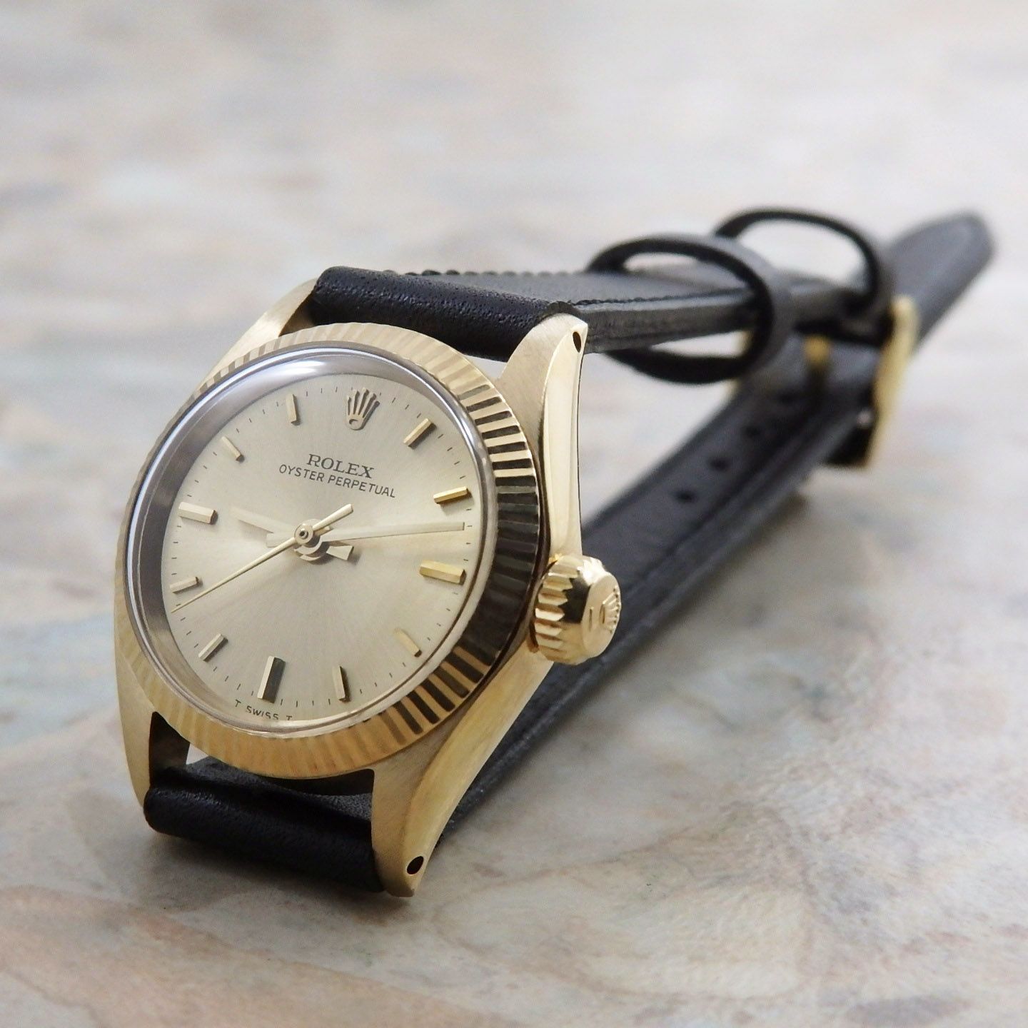 ロレックス オイスター パーペチュアル 6619 YG 金無垢 ROLEX OYSTER