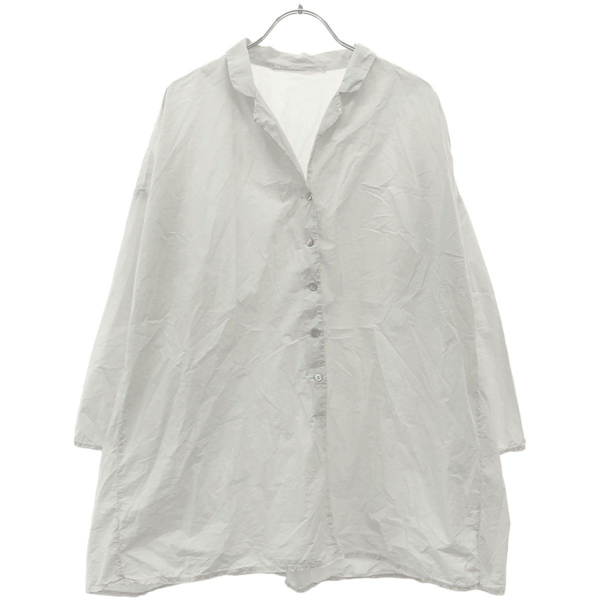 album di famiglia アルバム ディ ファミリア 12_87 LOOSE SHIRT TC 
