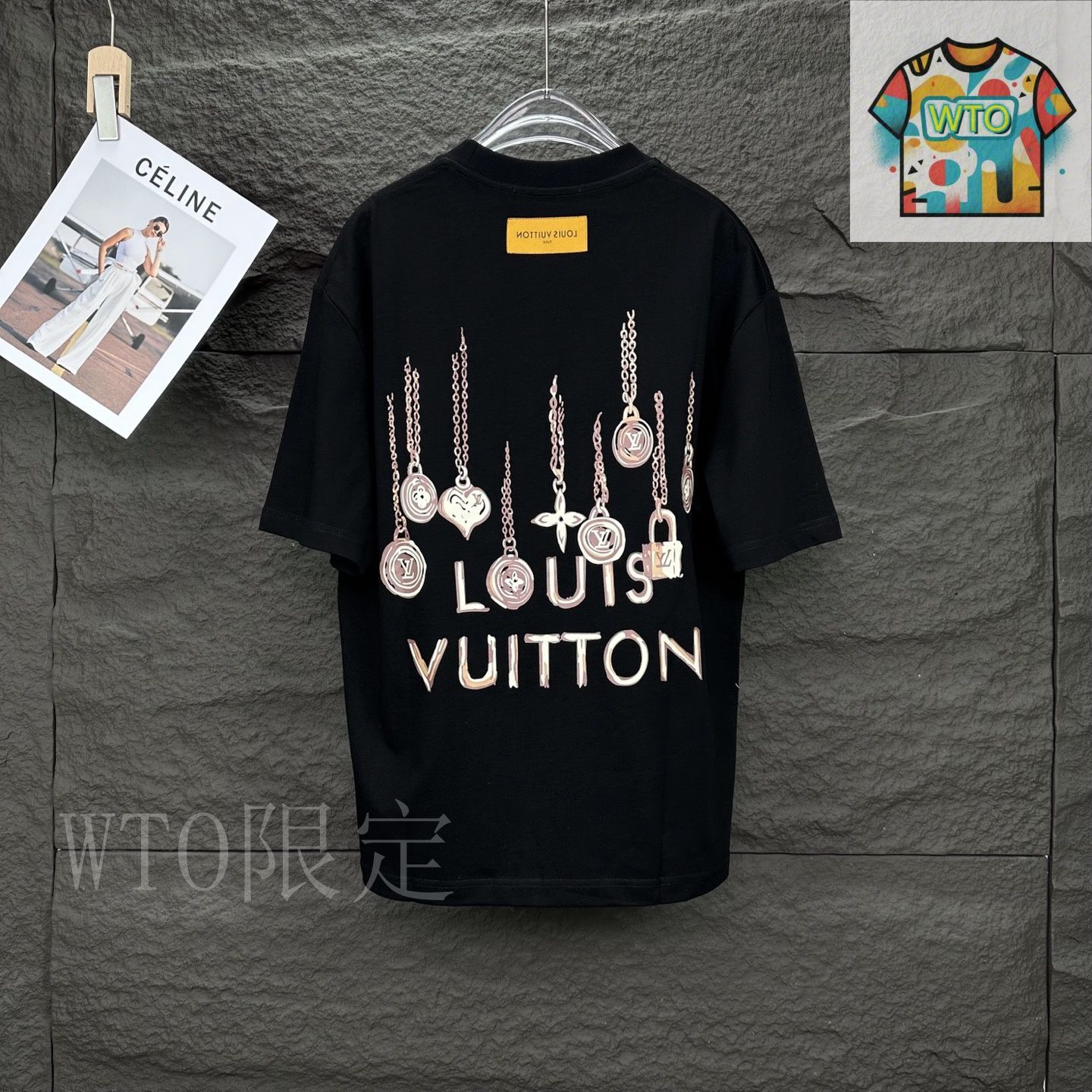 今日特価】LV Pendant Letter T ルイ・ヴィトンペンダントレター