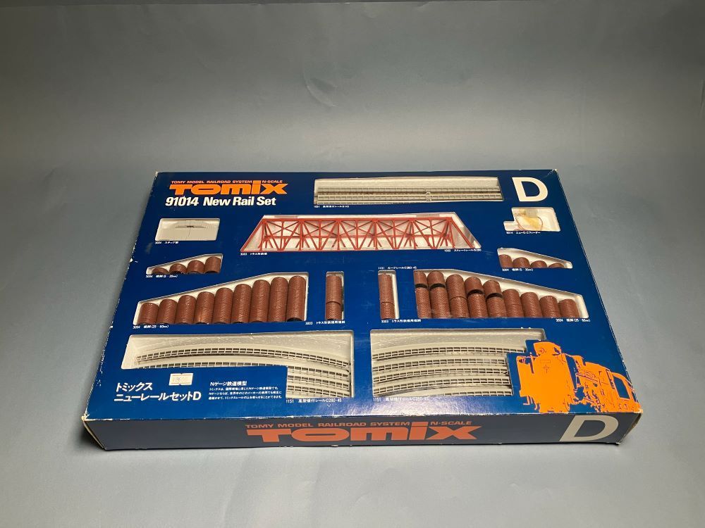 TOMIX ニューレールセットD 91014 Nゲージ 鉄道模型 リユース品】TOMIX